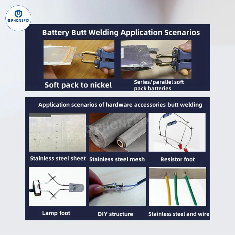 SUNKKO 737G 737G+ Dual Pulse Battery Spot Welder - Image 15