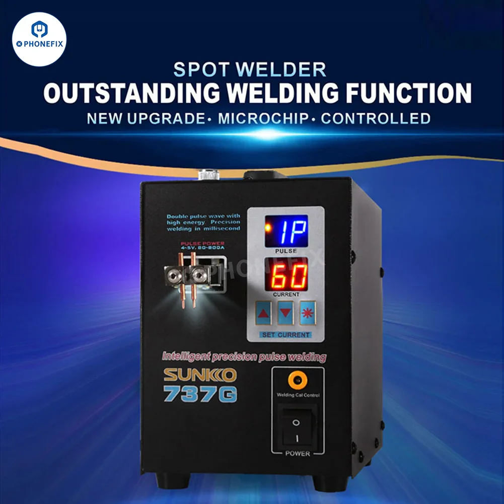 SUNKKO 737G 737G+ Dual Pulse Battery Spot Welder - Image 3