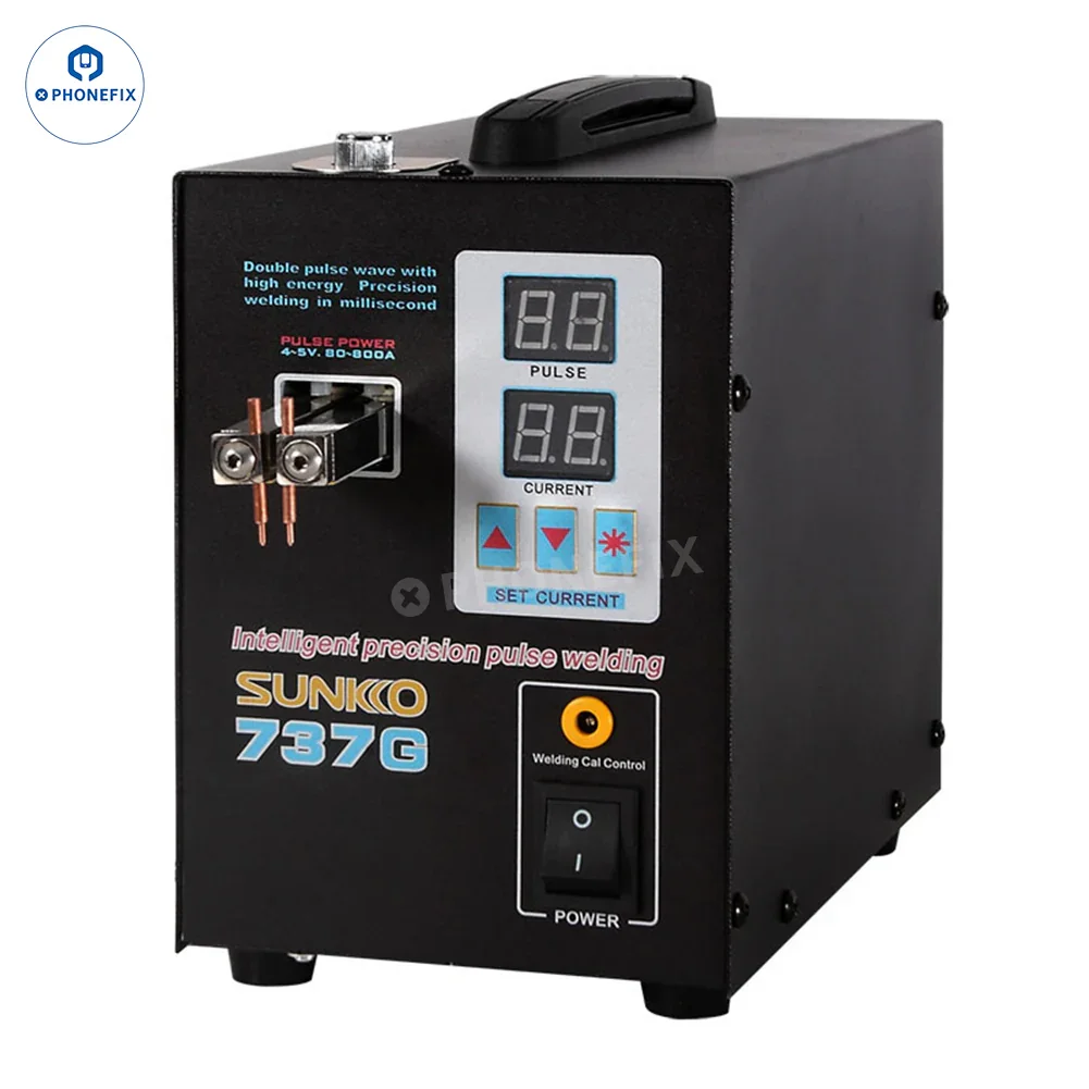 SUNKKO 737G 737G+ Dual Pulse Battery Spot Welder - Image 5