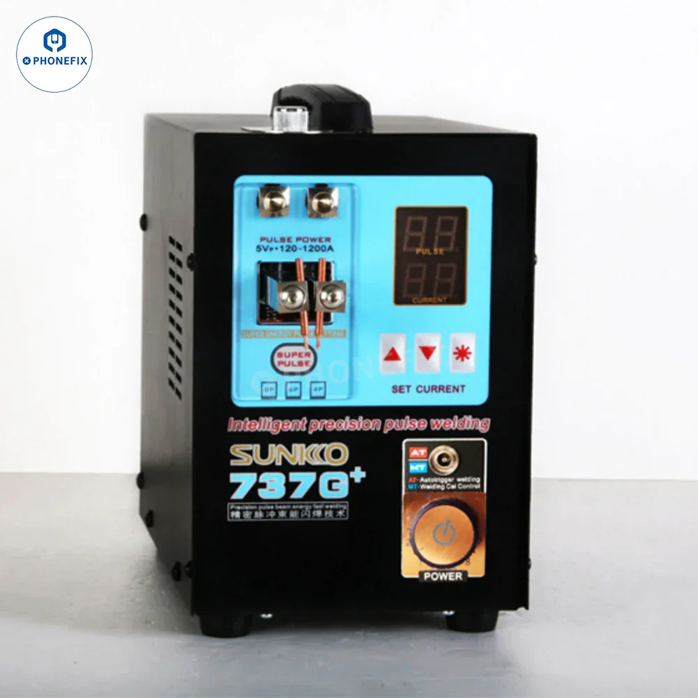 SUNKKO 737G 737G+ Dual Pulse Battery Spot Welder - Image 6