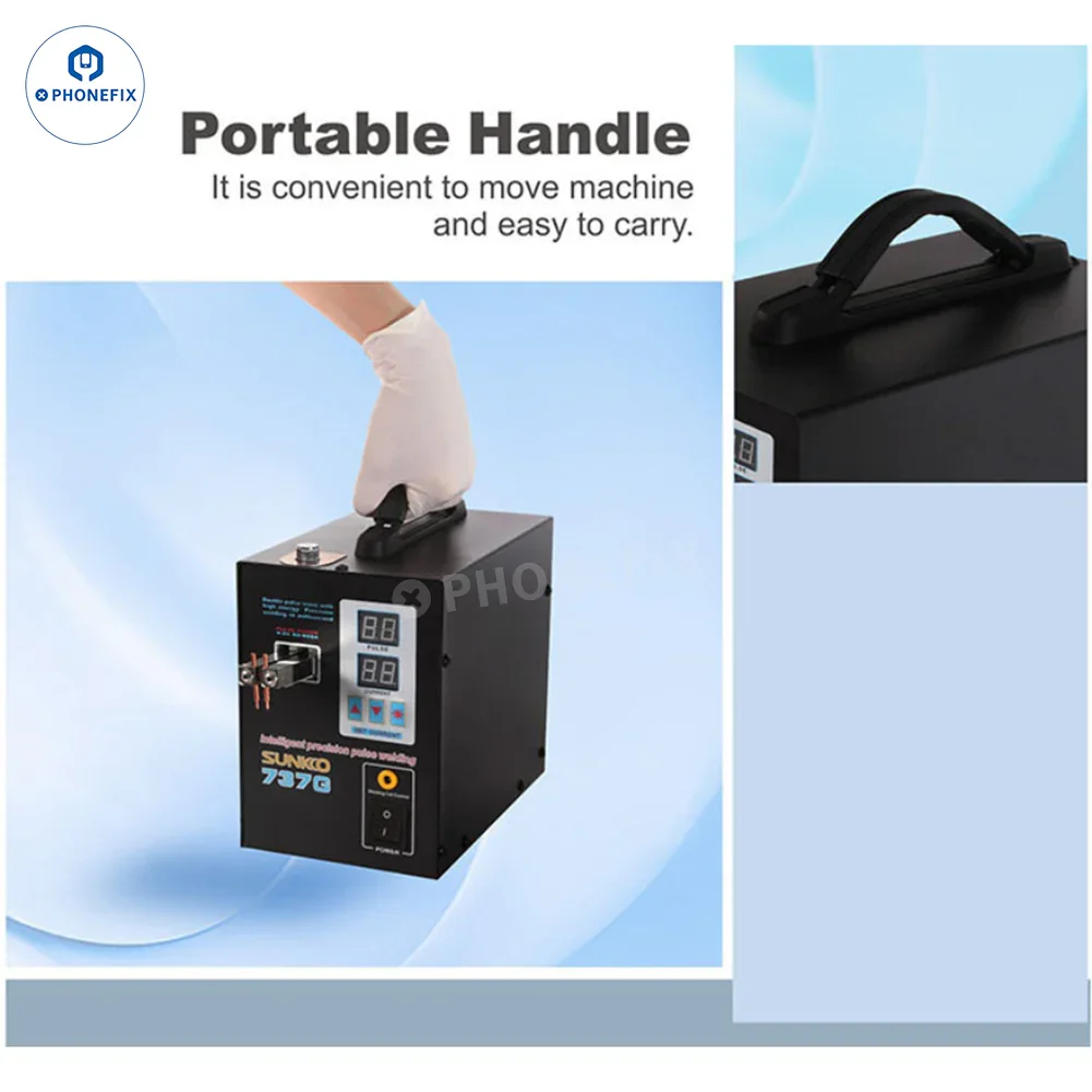 SUNKKO 737G 737G+ Dual Pulse Battery Spot Welder - Image 7