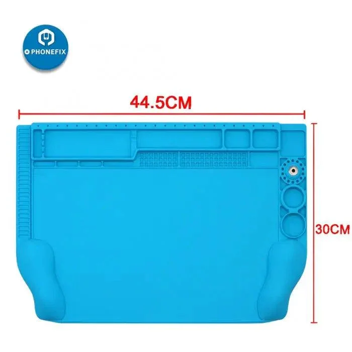 SUNSHINE 3D Convex Surface Magnetic Silicone Soldering Mat - Image 3