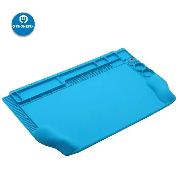 SUNSHINE 3D Convex Surface Magnetic Silicone Soldering Mat - Image 4