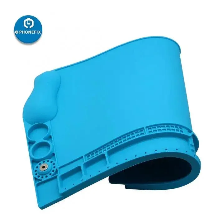 SUNSHINE 3D Convex Surface Magnetic Silicone Soldering Mat - Image 5