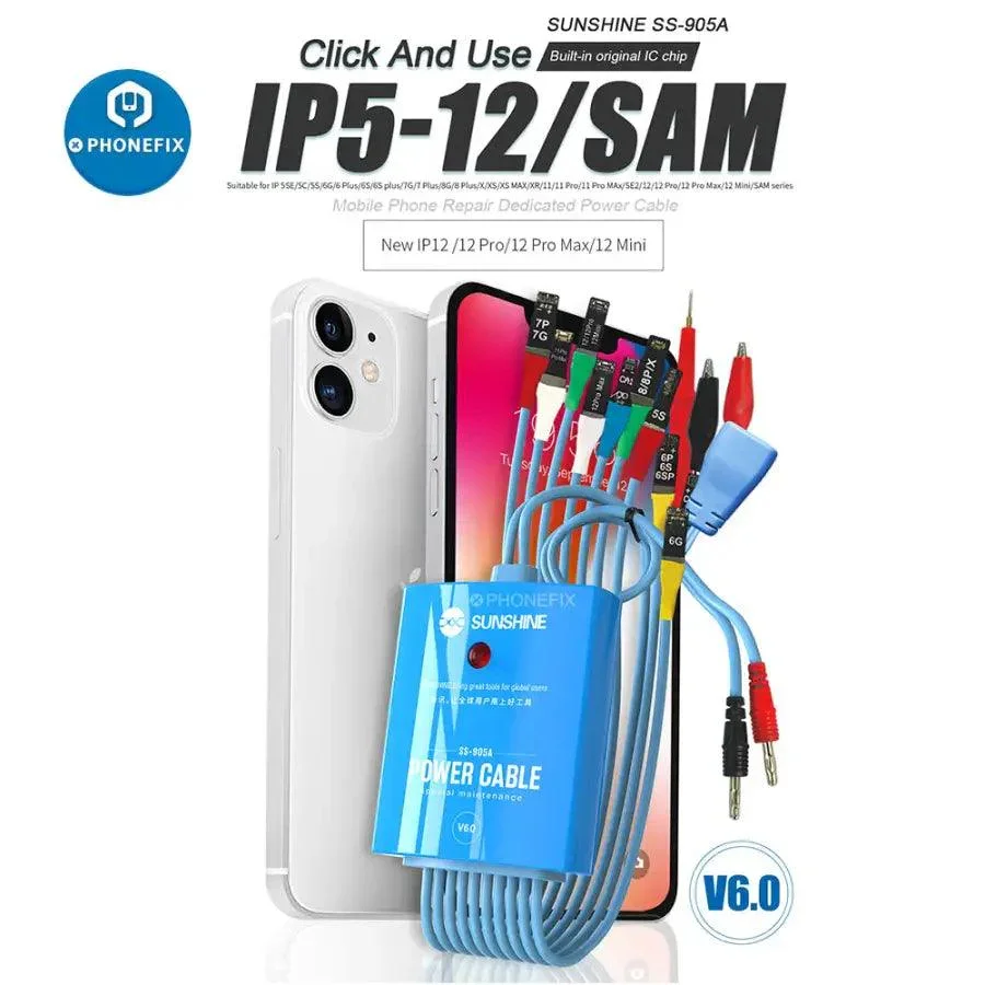 SUNSHINE Android iPhone Control Boot Power Supply Test Cable - Image 10