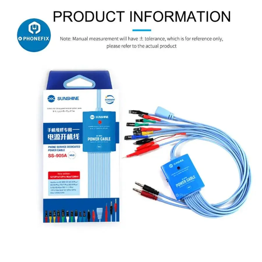 SUNSHINE Android iPhone Control Boot Power Supply Test Cable - Image 11