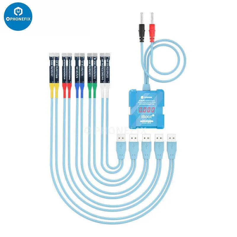 SUNSHINE Android iPhone Control Boot Power Supply Test Cable - Image 15