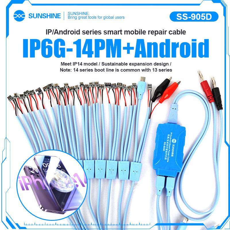 SUNSHINE Android iPhone Control Boot Power Supply Test Cable - Image 2