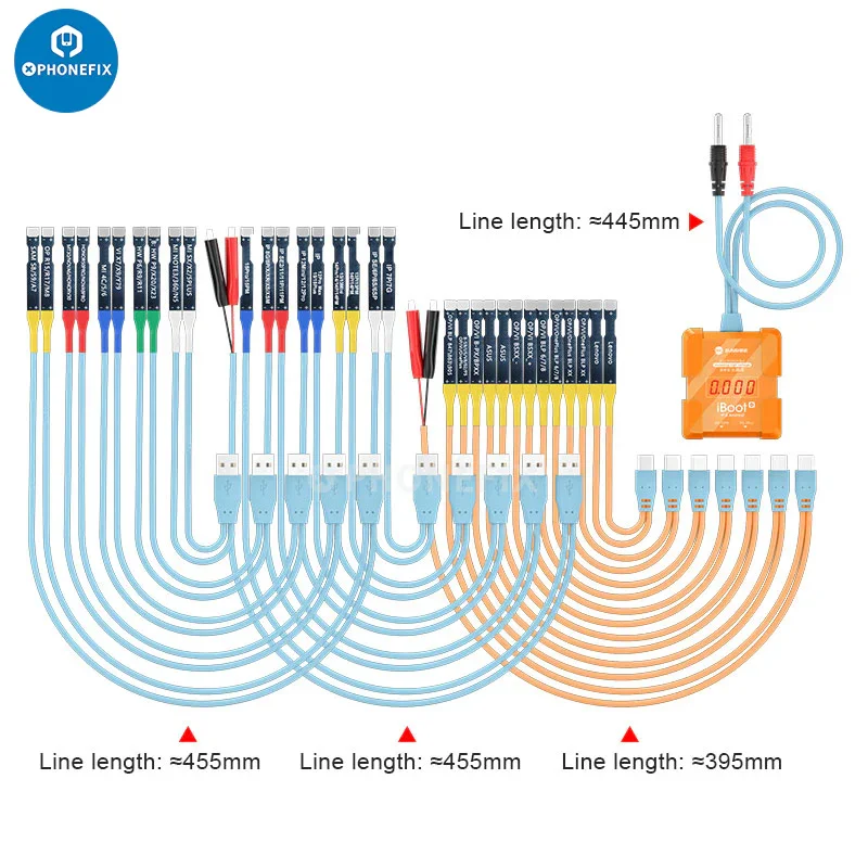 SUNSHINE Android iPhone Control Boot Power Supply Test Cable - Image 22