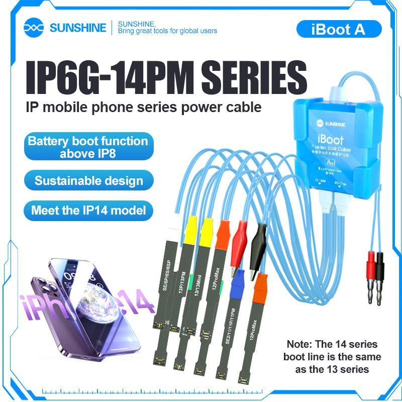SUNSHINE Android iPhone Control Boot Power Supply Test Cable - Image 3