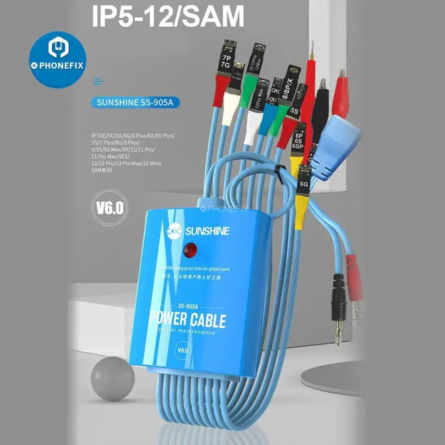 SUNSHINE Android iPhone Control Boot Power Supply Test Cable - Image 9