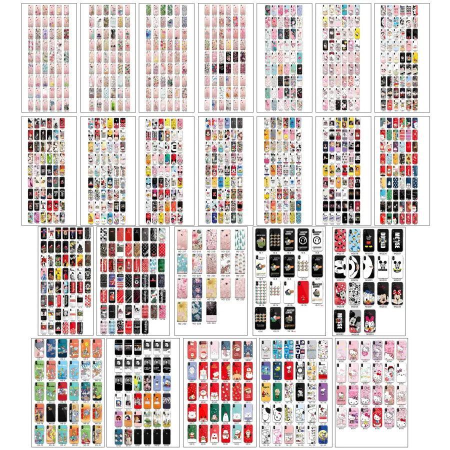 Sunshine Back Cover Sticker Rear Protector Film For SS-890C - Image 12