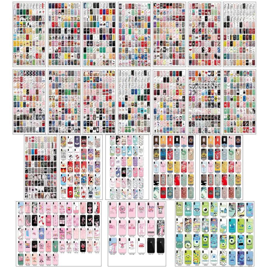 Sunshine Back Cover Sticker Rear Protector Film For SS-890C - Image 16