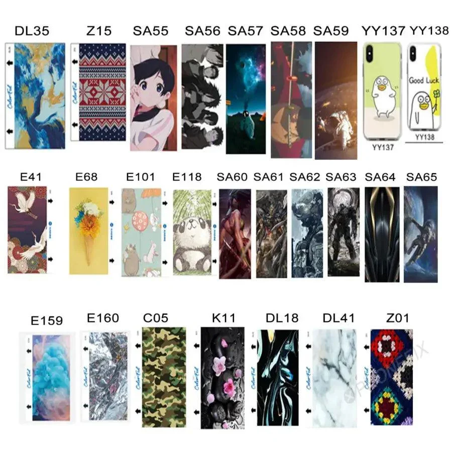 Sunshine Back Cover Sticker Rear Protector Film For SS-890C - Image 3