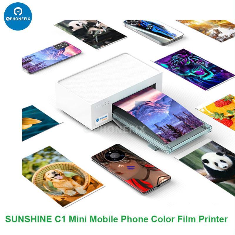 Sunshine C1 Mini 7.5-Inch HD Colorful Phone Back Cover Film Printer - Image 2