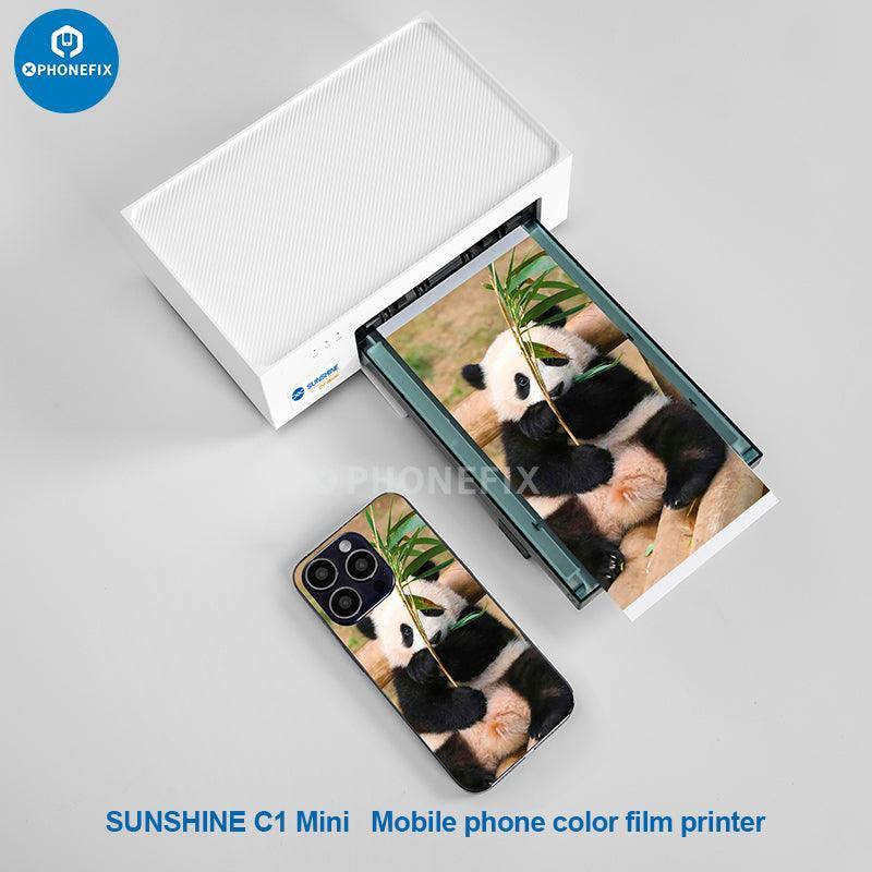 Sunshine C1 Mini 7.5-Inch HD Colorful Phone Back Cover Film Printer - Image 4