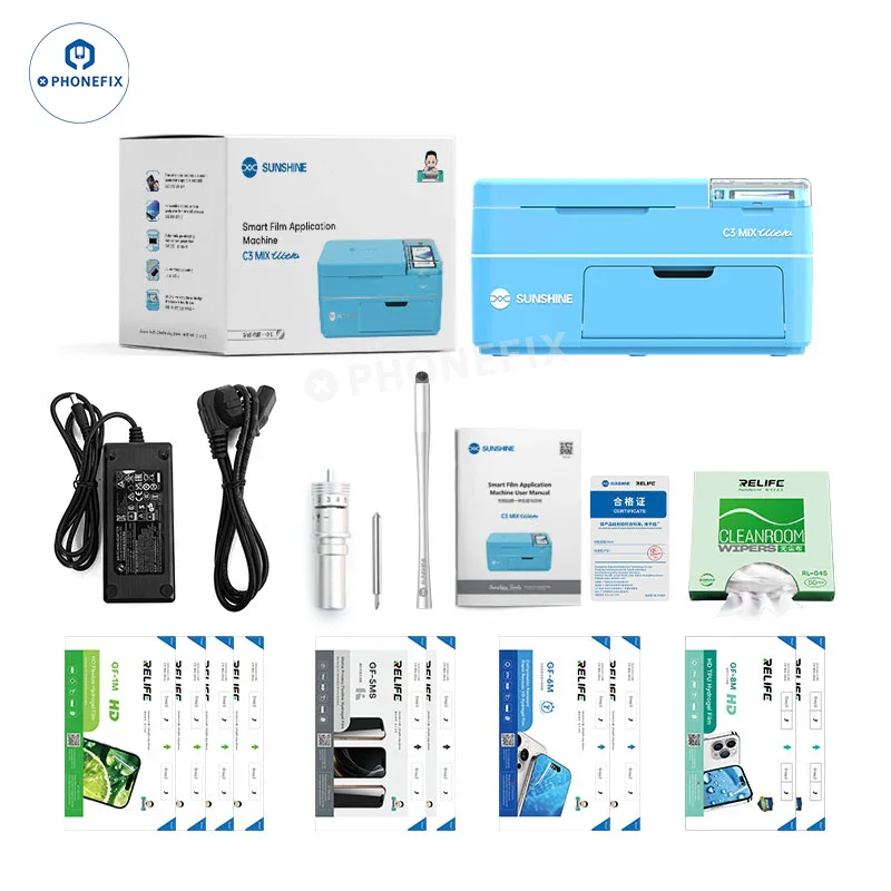 SUNSHINE C3 Mix Ultra Intelligent Cutting and Laminating Machine - Image 2