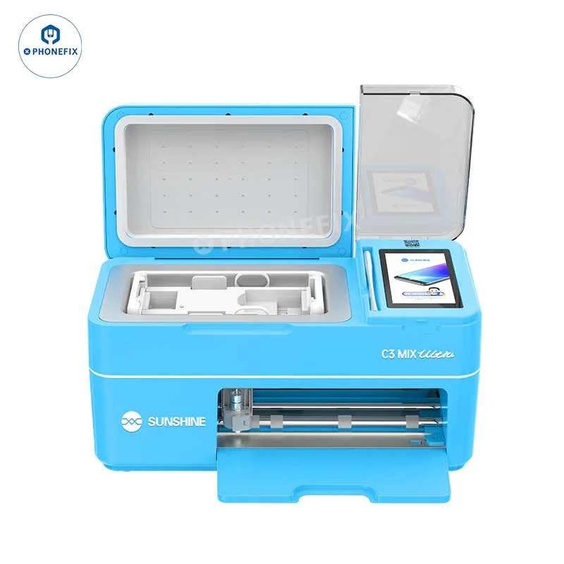 SUNSHINE C3 Mix Ultra Intelligent Cutting and Laminating Machine - Image 7