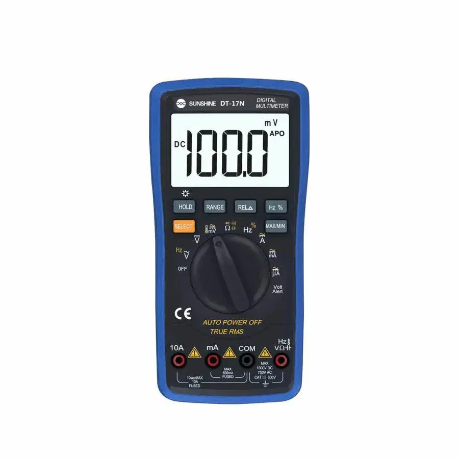 RF4 RF17N DT-17N Digital Multimeter Fully Automatic high precision - Image 3