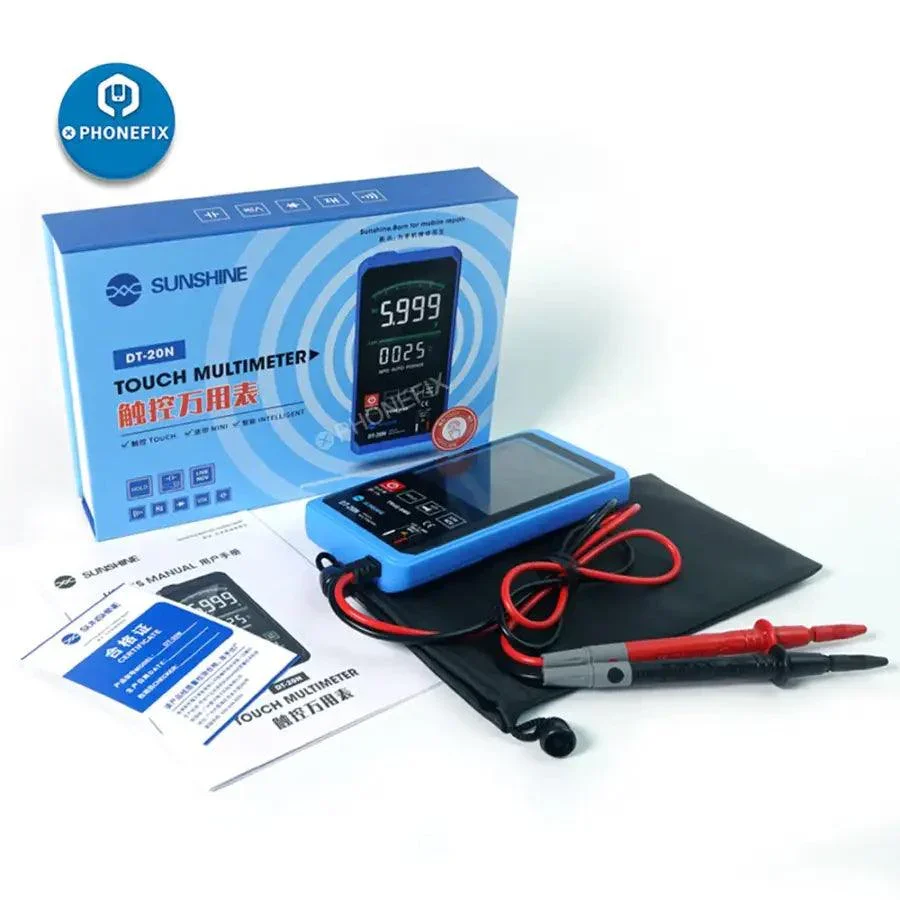 Sunshine DT-20N Touch Multimeter For Voltage Current Measurement - Image 2