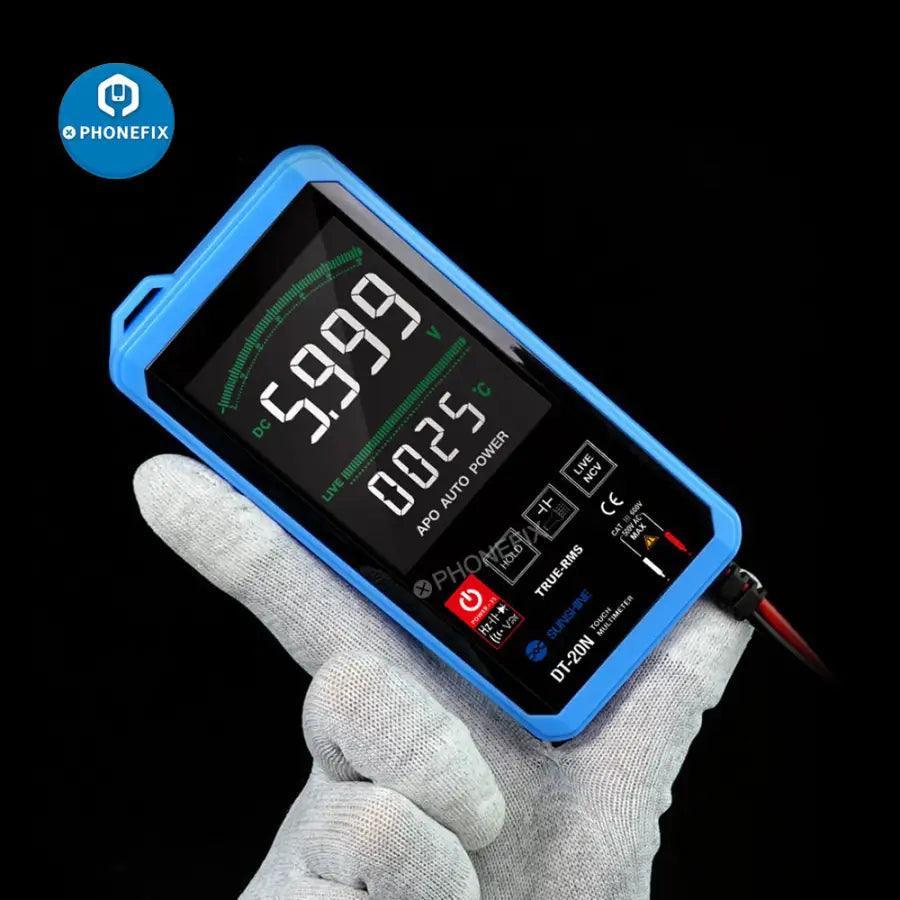 Sunshine DT-20N Touch Multimeter For Voltage Current Measurement - Image 6