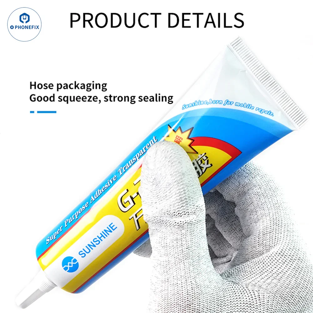 SUNSHINE G-20 G-21 Glue Adhesive For Phone LCD Frame Back Glass - Image 10
