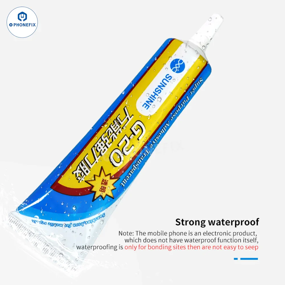 SUNSHINE G-20 G-21 Glue Adhesive For Phone LCD Frame Back Glass - Image 11