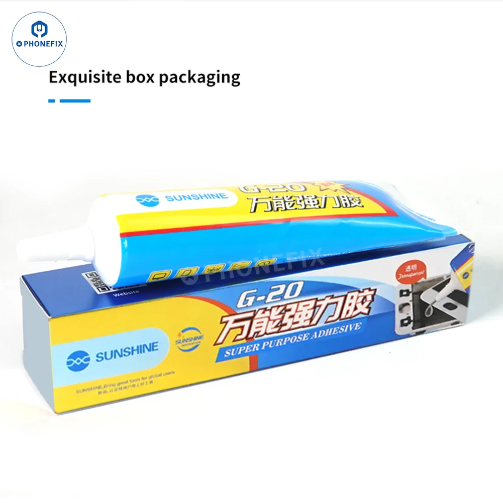 SUNSHINE G-20 G-21 Glue Adhesive For Phone LCD Frame Back Glass - Image 12