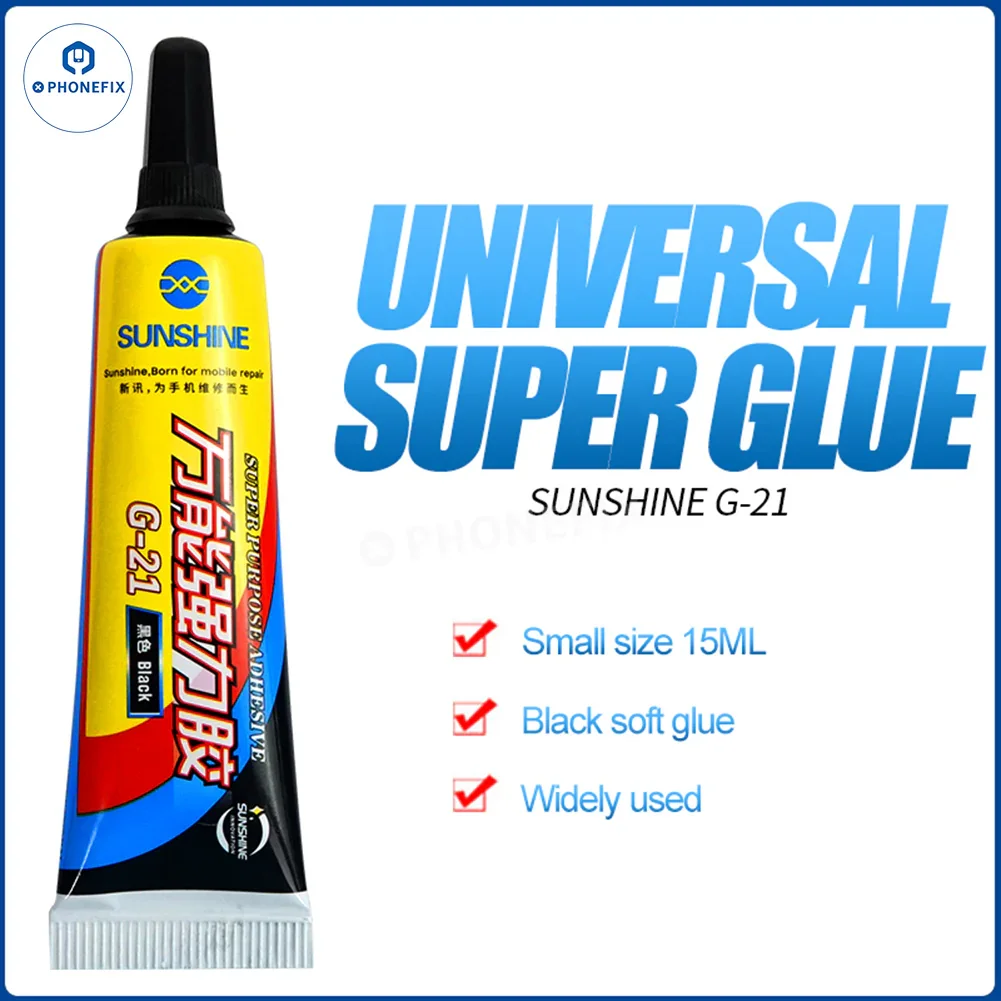 SUNSHINE G-20 G-21 Glue Adhesive For Phone LCD Frame Back Glass - Image 13