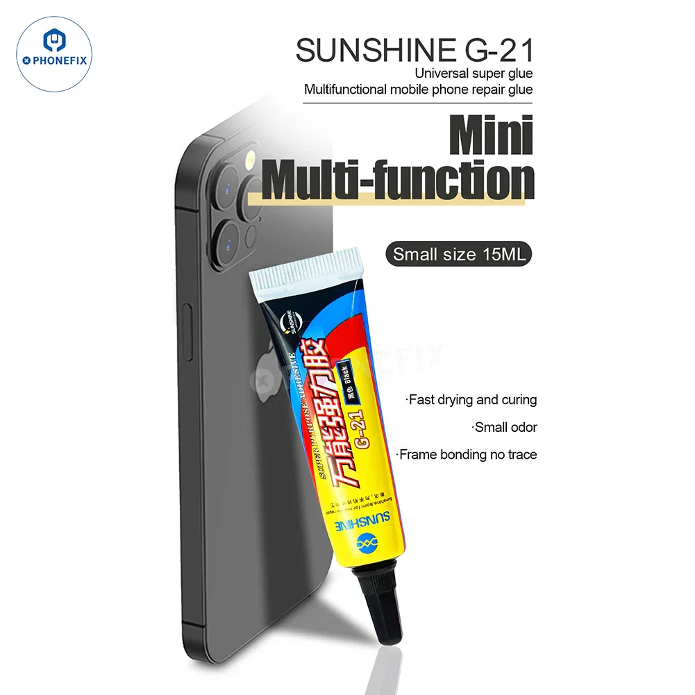 SUNSHINE G-20 G-21 Glue Adhesive For Phone LCD Frame Back Glass - Image 17