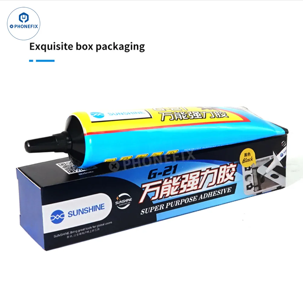 SUNSHINE G-20 G-21 Glue Adhesive For Phone LCD Frame Back Glass - Image 19