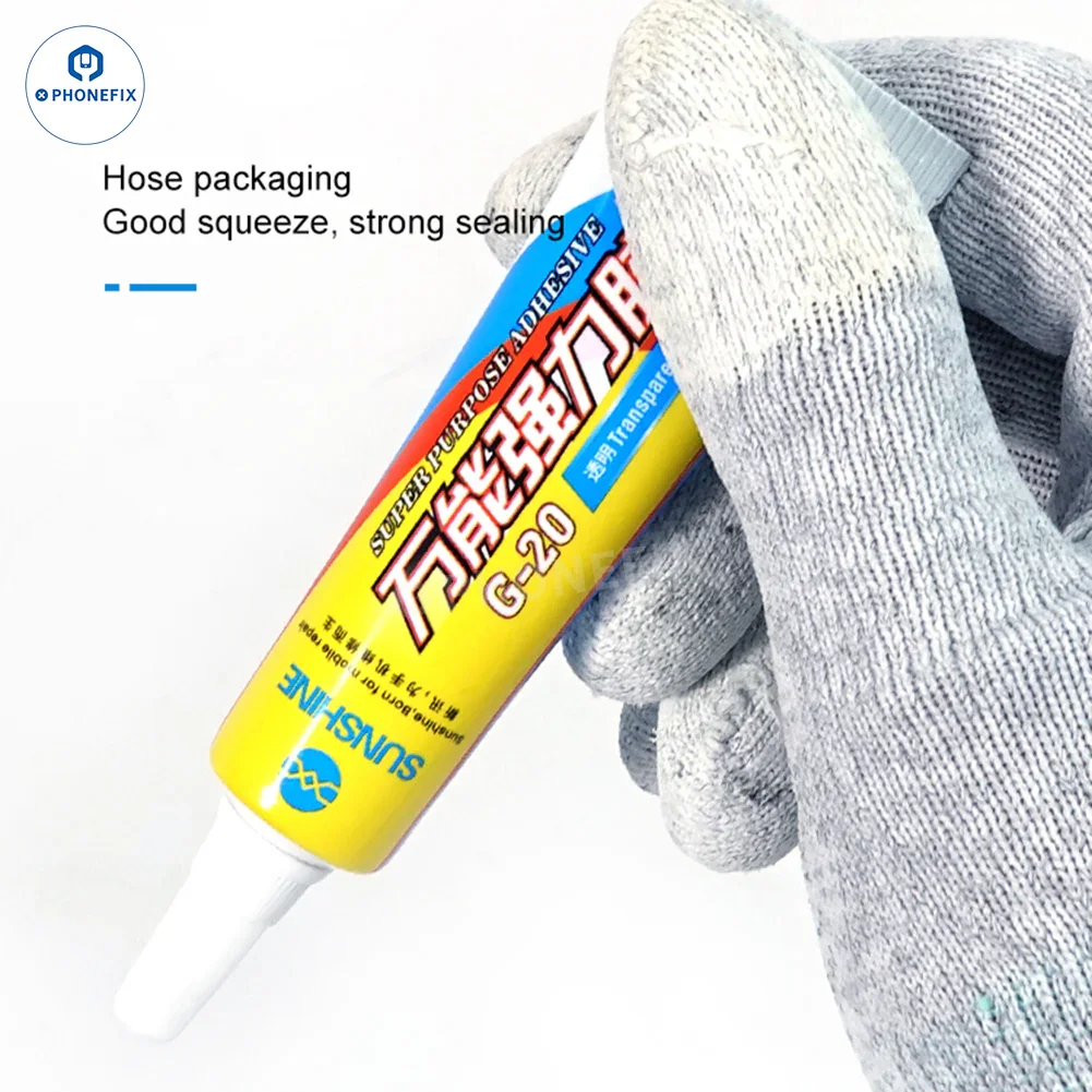 SUNSHINE G-20 G-21 Glue Adhesive For Phone LCD Frame Back Glass - Image 2