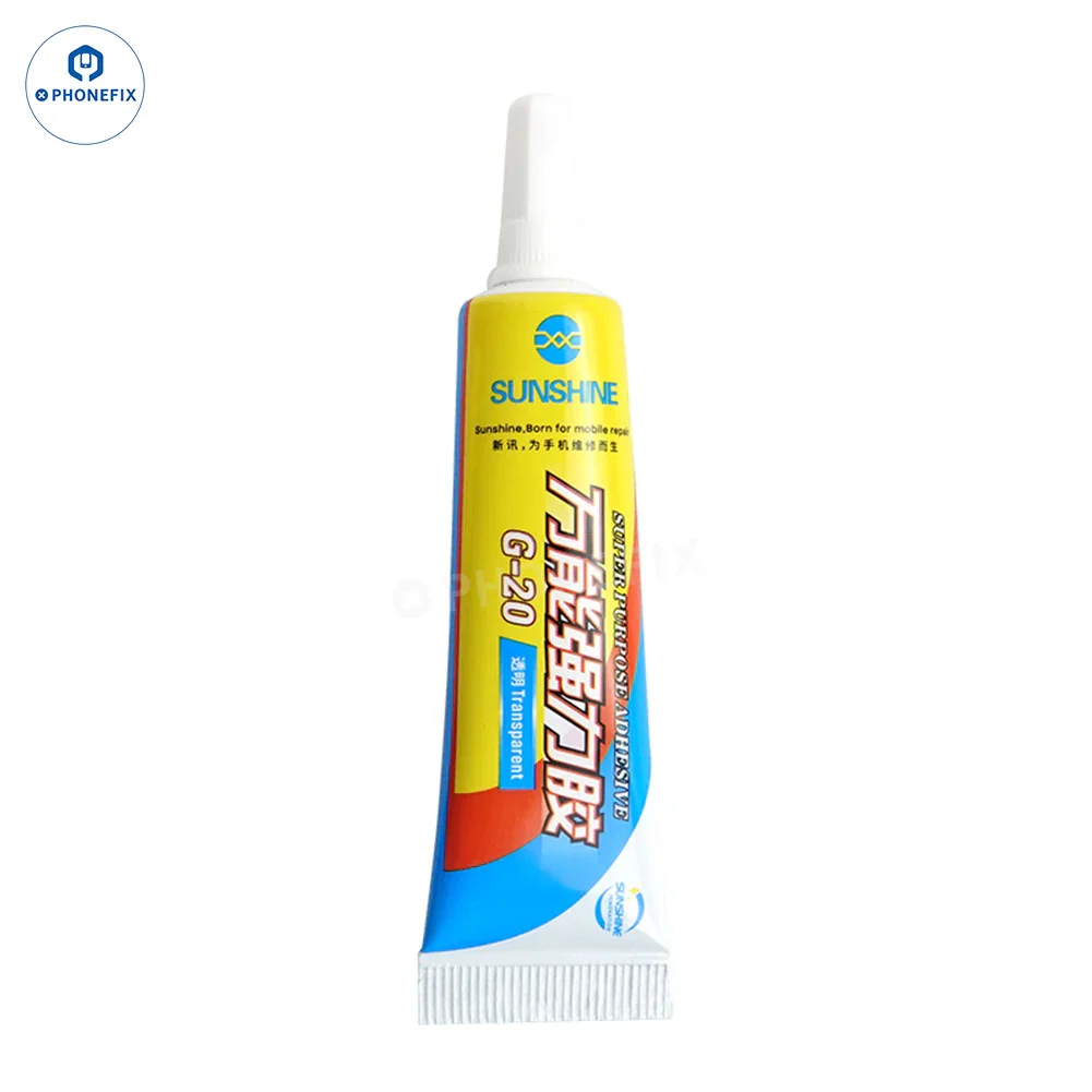 SUNSHINE G-20 G-21 Glue Adhesive For Phone LCD Frame Back Glass - Image 20