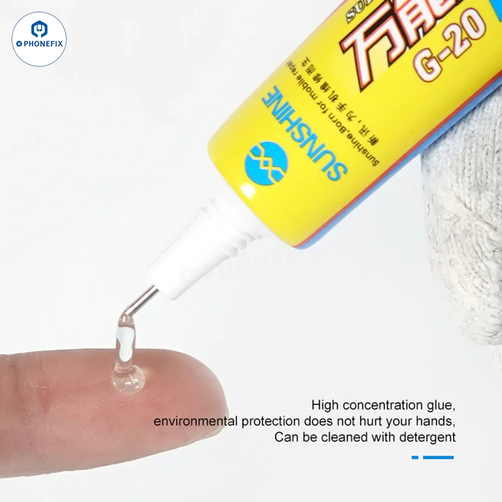 SUNSHINE G-20 G-21 Glue Adhesive For Phone LCD Frame Back Glass - Image 3