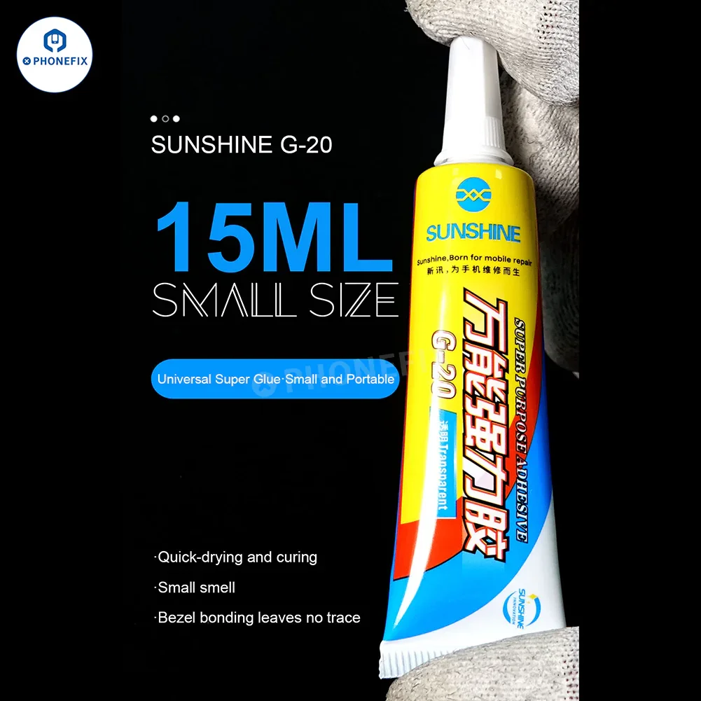 SUNSHINE G-20 G-21 Glue Adhesive For Phone LCD Frame Back Glass - Image 4