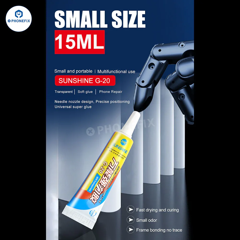SUNSHINE G-20 G-21 Glue Adhesive For Phone LCD Frame Back Glass - Image 5