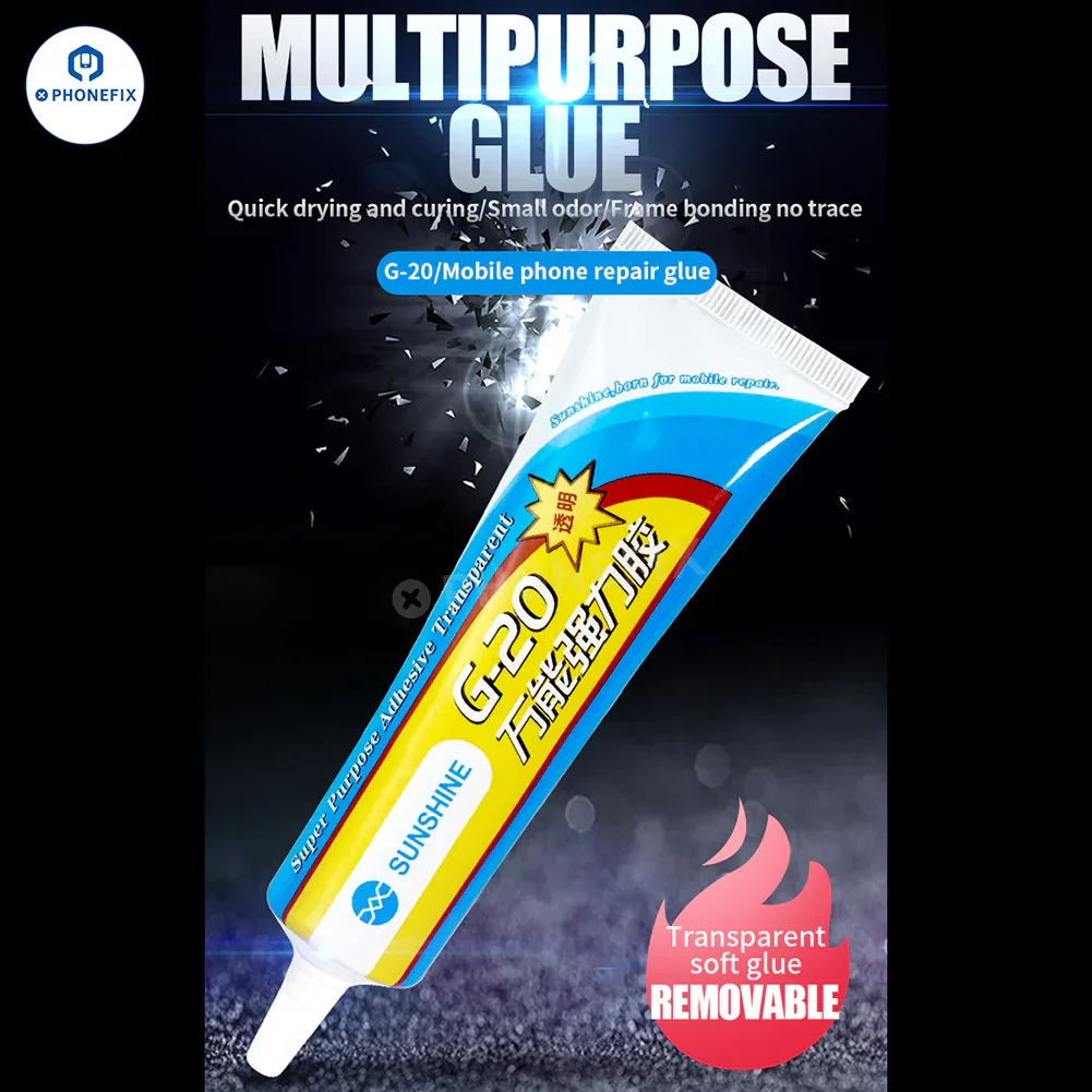 SUNSHINE G-20 G-21 Glue Adhesive For Phone LCD Frame Back Glass - Image 8