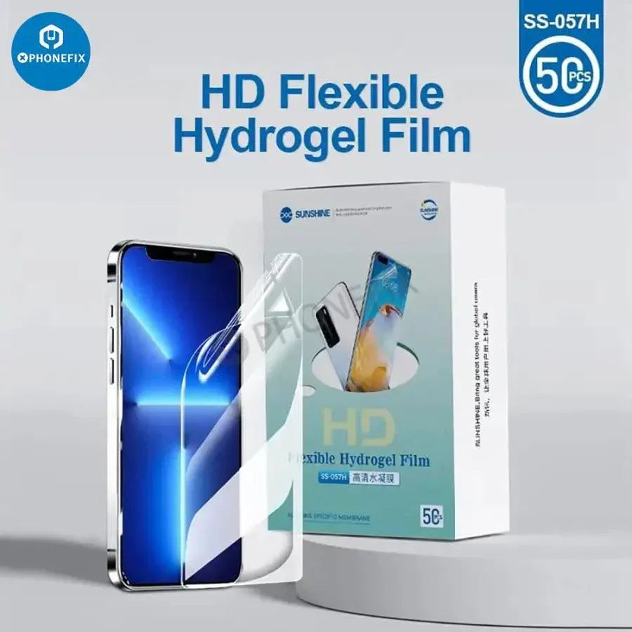 Sunshine Hydrogel Film Screen Film For SS-890C Cutting Machine - Image 22