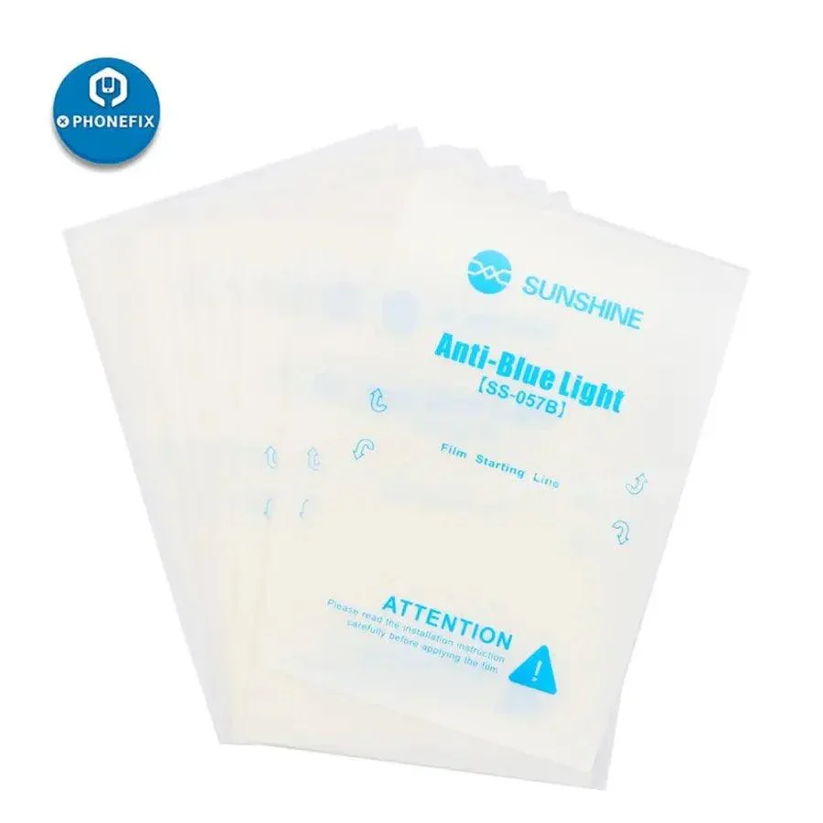 Sunshine Hydrogel Film Screen Film For SS-890C Cutting Machine - Image 9
