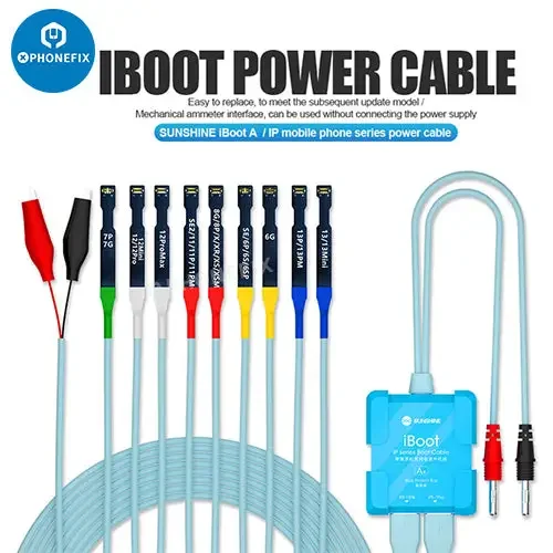 SUNSHINE IBOOT A Power Test Cable For iPhone 6-16 Pro Max - Image 3