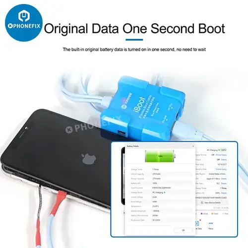 SUNSHINE IBOOT A Power Test Cable For iPhone 6-16 Pro Max - Image 5