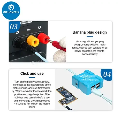 SUNSHINE IBOOT A Power Test Cable For iPhone 6-16 Pro Max - Image 6