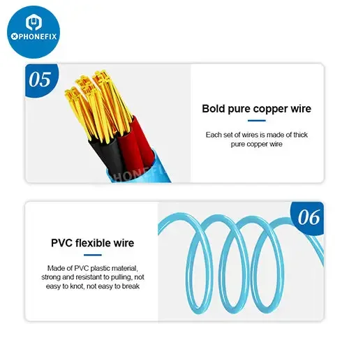 SUNSHINE IBOOT A Power Test Cable For iPhone 6-16 Pro Max - Image 7