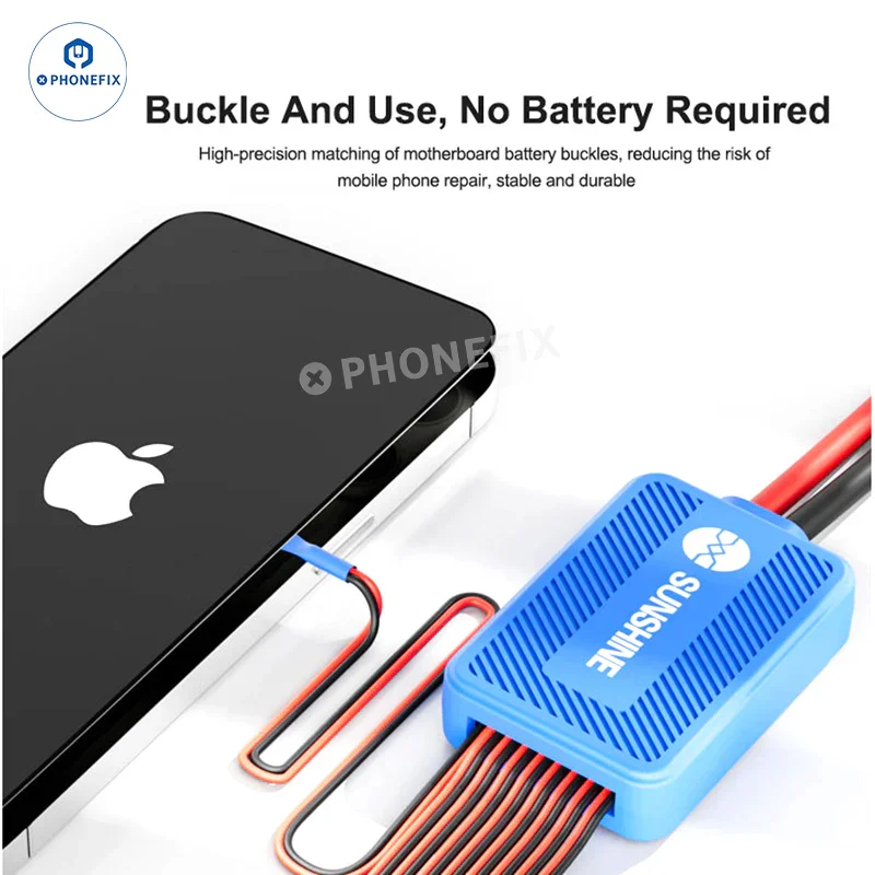 Sunshine iBoot-D SS-905D/905K Power Cable for iPhone 7-17 & Android - Image 6