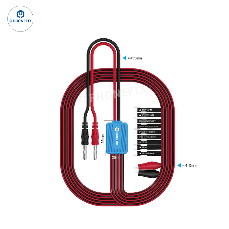 Sunshine iBoot-D SS-905D/905K Power Cable for iPhone 7-17 & Android - Image 9
