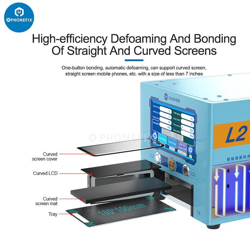 SUNSHINE L2 Intelligent LCD Screen Defoaming All-in-One Machine - Image 2