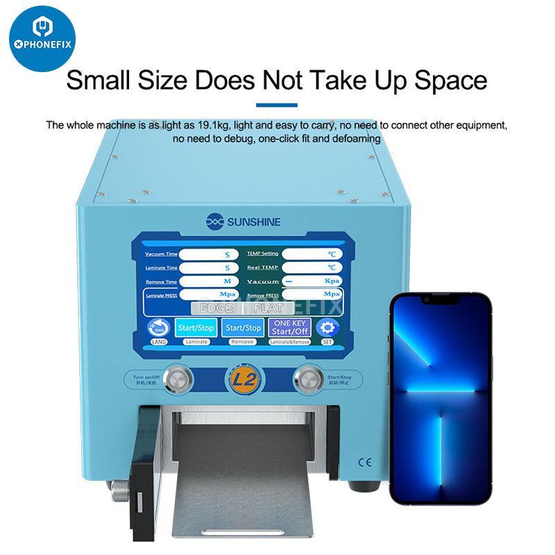 SUNSHINE L2 Intelligent LCD Screen Defoaming All-in-One Machine - Image 5