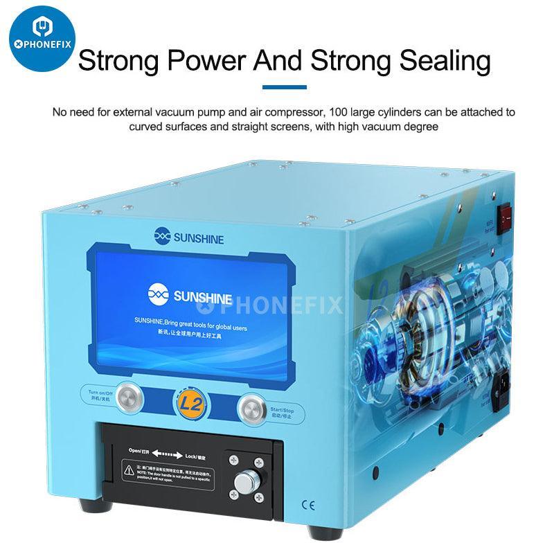 SUNSHINE L2 Intelligent LCD Screen Defoaming All-in-One Machine - Image 6