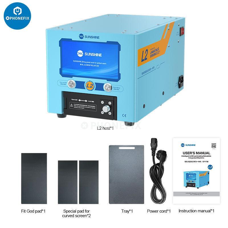 SUNSHINE L2 Intelligent LCD Screen Defoaming All-in-One Machine - Image 8