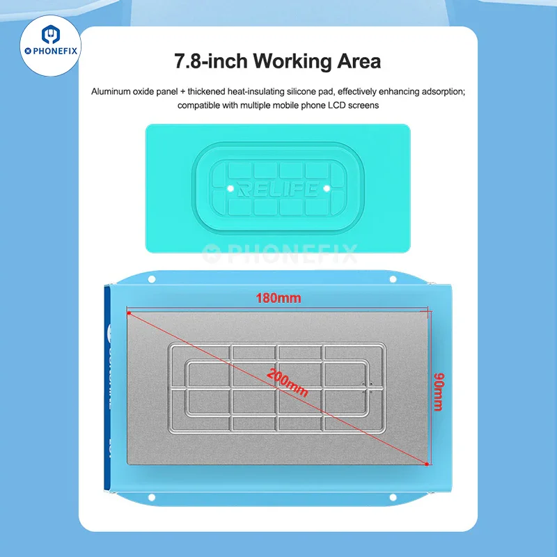 SUNSHINE LS1 Screen Heating Separator Glue Removal Machine - Image 7